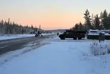 پرواز شاهزاده سوئد با جنگنده گریپن39