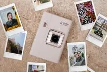 فوجی‌فیلم از یک دوربین چاپ سریع سلفی رونمایی کرد