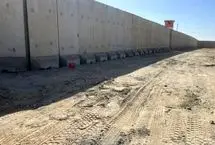 ساخت دیوار مرزی بین عراق و سوریه 
