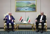 پزشکیان با رئیس جمهور عراق دیدار کرد
