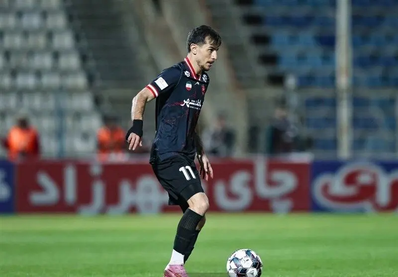 فرشاد توافقی از پرسپولیس جدا شد