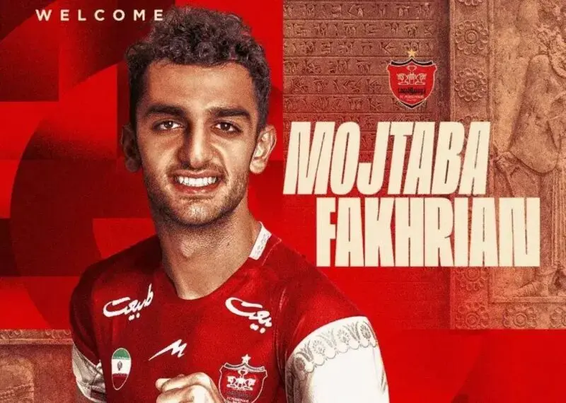 کاپیتان عالیشاه، الگوی ستاره جدید و ۲۱ ساله پرسپولیس