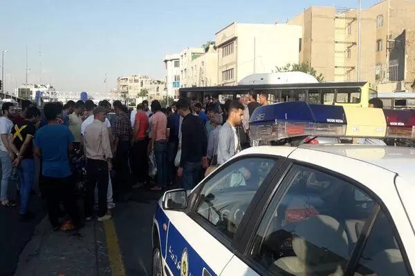 ماجرای تصادف فرزند یک نماینده با مأمور پلیس در خط ویژه