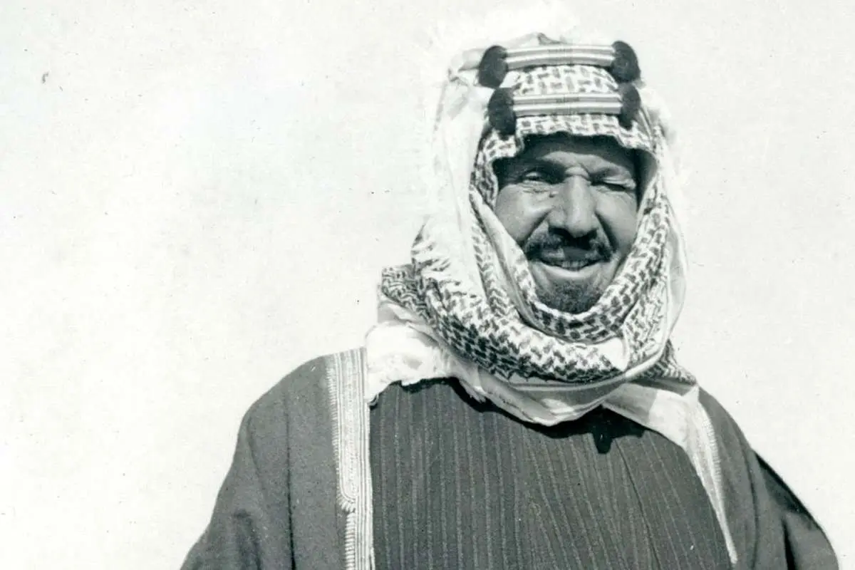 اولین پادشاه عربستان در 34 سالگی
