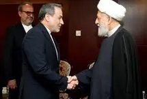 دیدار نایب رئیس مجلس اعلای اسلامی شیعیان لبنان با عراقچی