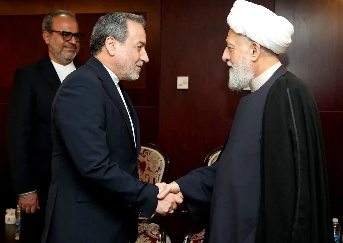 دیدار نایب رئیس مجلس اعلای اسلامی شیعیان لبنان با عراقچی
