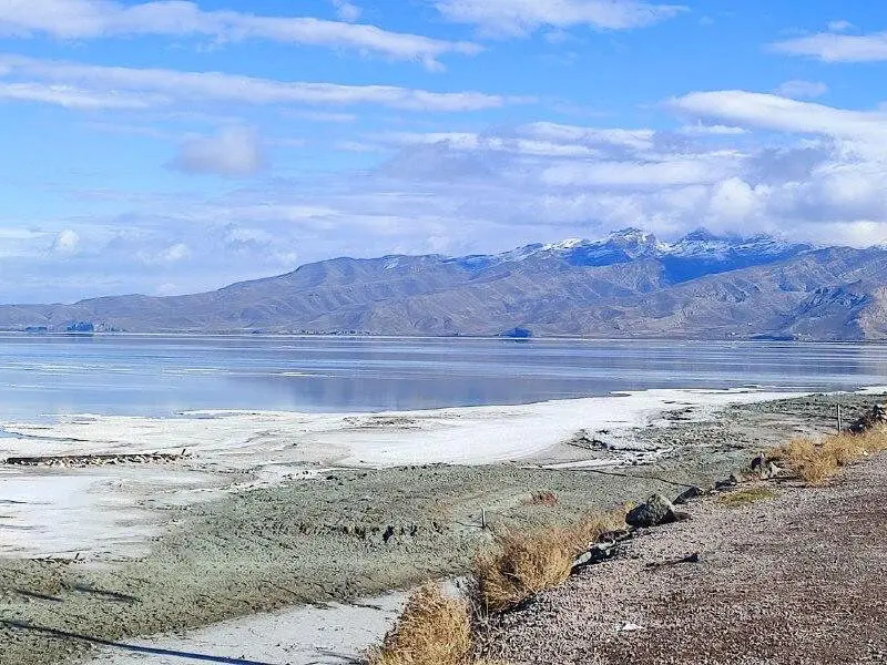 دریاچه ارومیه پس از بارش‌ها جانی تازه گرفت