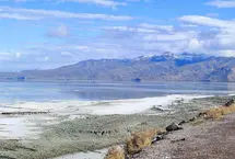 دریاچه ارومیه پس از بارش‌ها جانی تازه گرفت