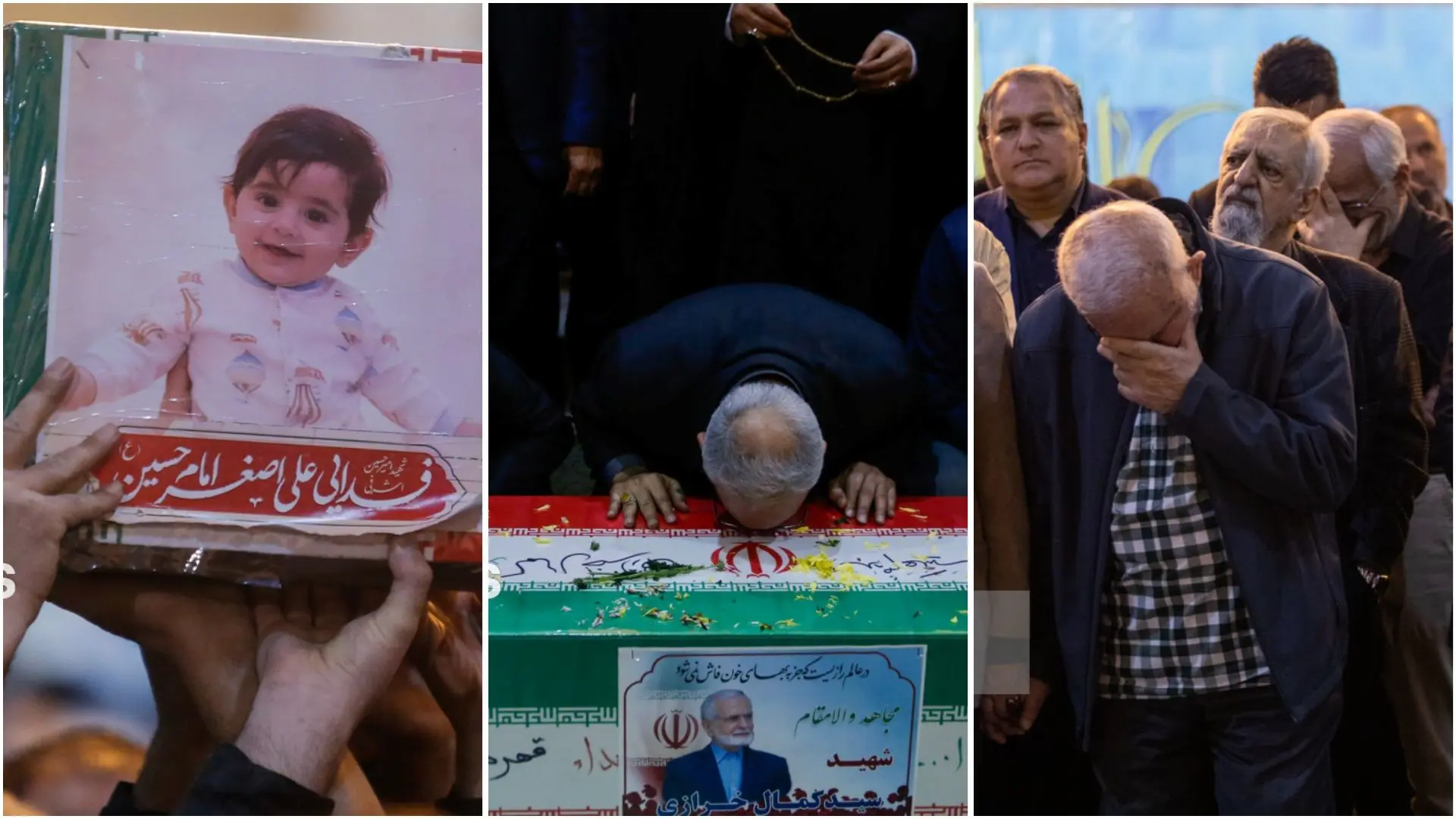 متن و حاشیه تشییع و خاکسپاری پیکر سید کمال خرازی