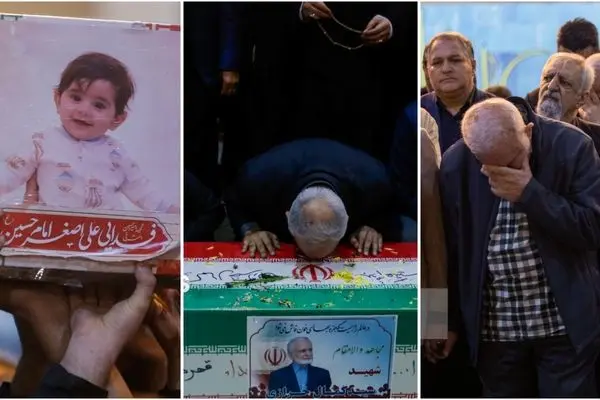 متن و حاشیه تشییع و خاکسپاری پیکر سید کمال خرازی