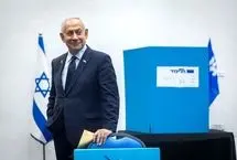 نتانیاهو برای شرکت در انتخابات اعلام آمادگی کرد