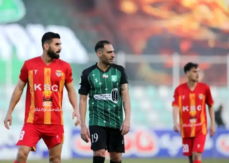 تساوی ۲-۲ خیبر مقابل فولاد؛ سه امتیاز از دست رحمتی پرید