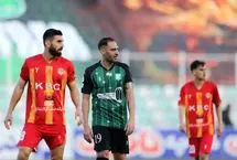 تساوی ۲-۲ خیبر مقابل فولاد؛ سه امتیاز از دست رحمتی پرید