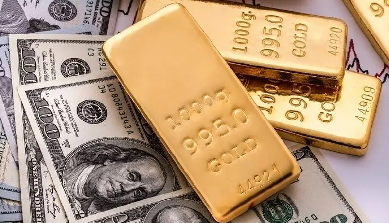 قیمت انس جهانی امروز شنبه ۱۱ بهمن؛ ادامه سقوط قیمت طلا