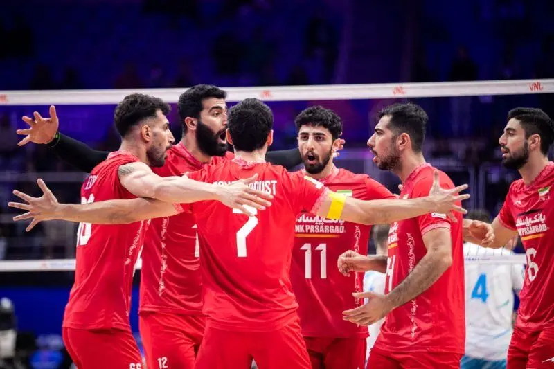 والیبال ایران با پیاتزا آماده رویارویی با صربستان