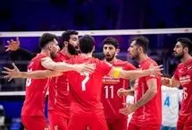 والیبال ایران با پیاتزا آماده رویارویی با صربستان