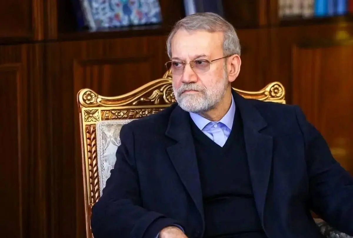 لاریجانی: گروسی لکه ننگ کارنامه‌ آژانس است
