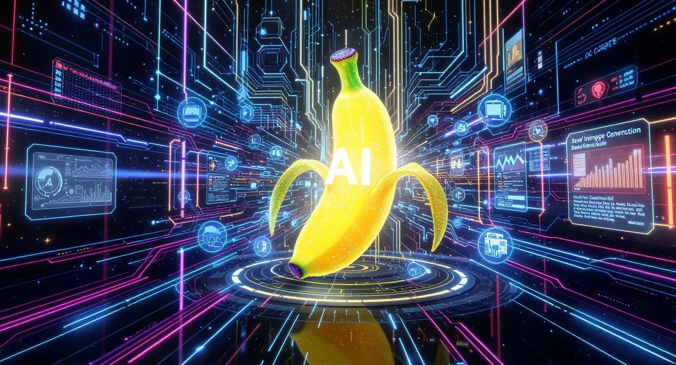 Nano Banana به گوگل فوتوز رسید: ویرایش تصاویر با جادوی هوش مصنوعی!