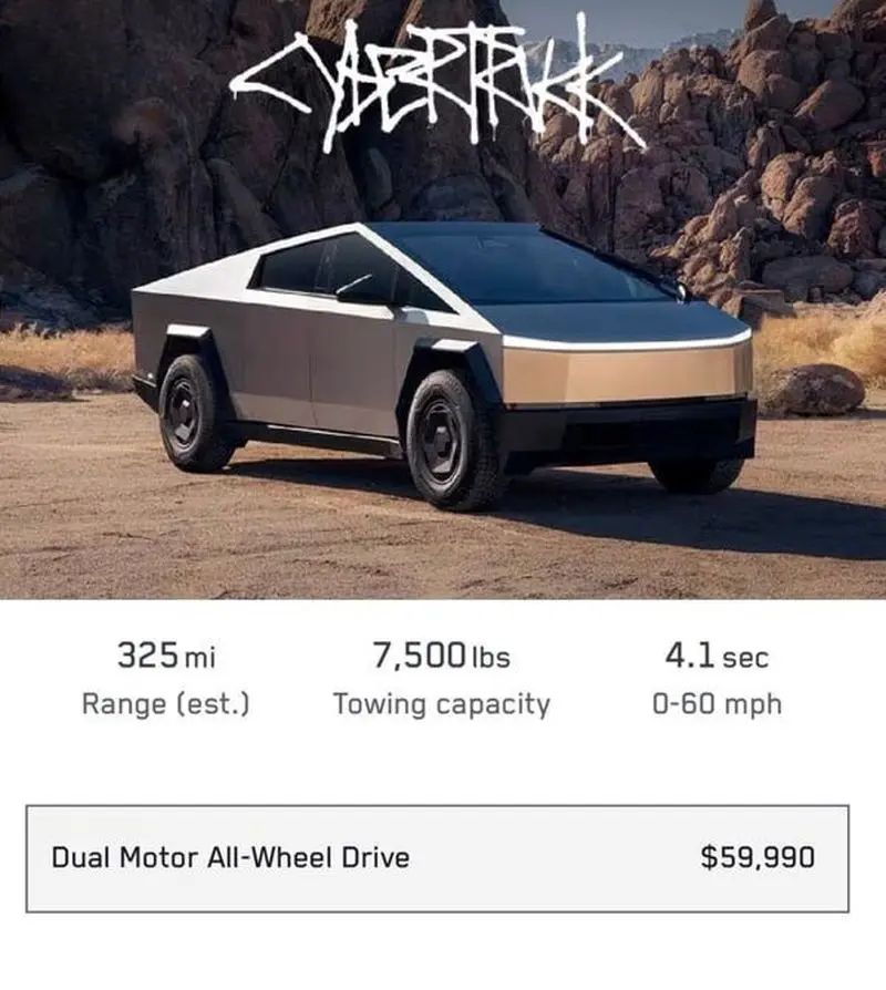 تسلا سایبرتراک