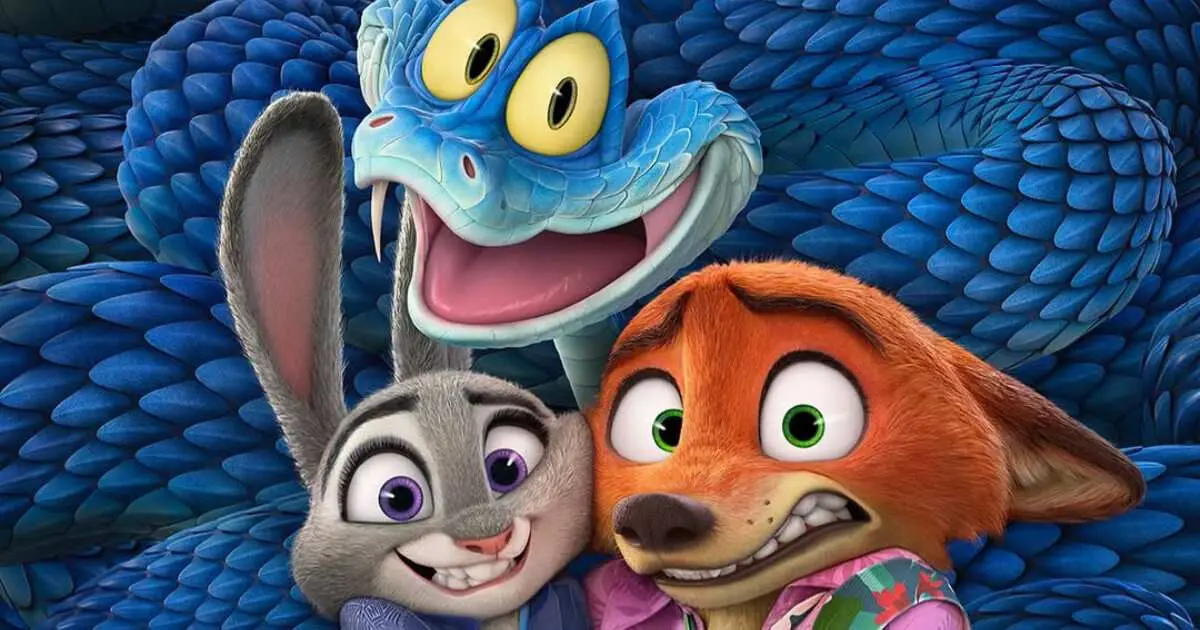 انیمیشن Zootopia 2 عنوان پرفروش‌ترین افتتاحیه انیمیشنی را کسب کرد