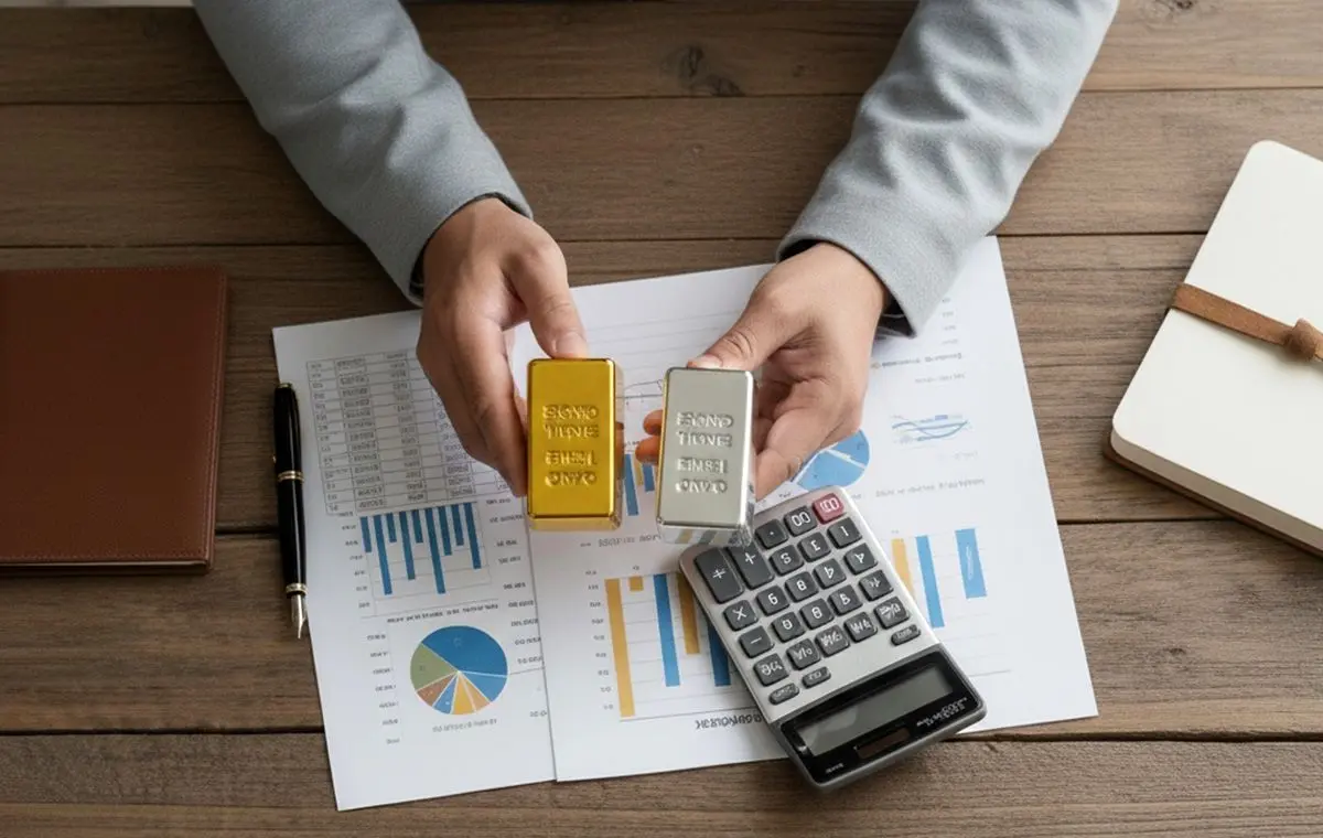 طلا یا نقره؛  کدام سود بیشتری دارد؟