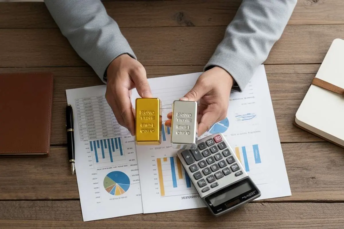 طلا یا نقره؛ کدام سود بیشتری دارد؟