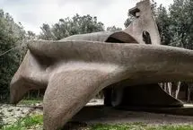 تصاویر؛ خانه ای شبیه دایناسور در قلب ایتالیا