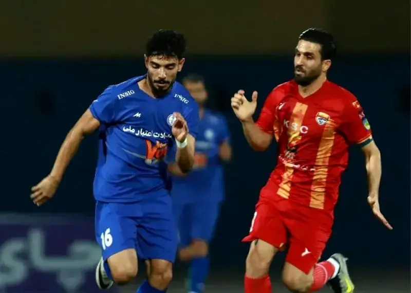 تساوی ۱-۱ استقلال خوزستان مقابل فولاد؛ تقسیم امتیازات در دربی خوزستان