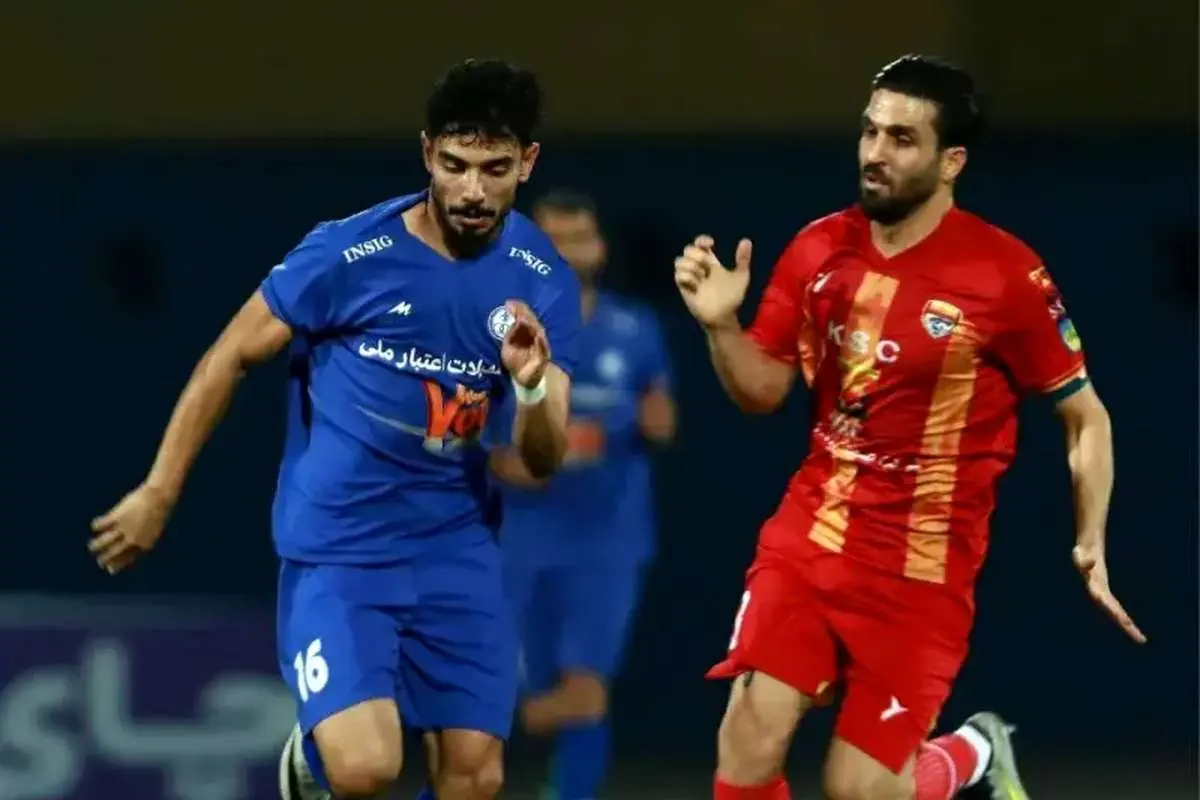 تساوی ۱-۱ استقلال خوزستان مقابل فولاد؛ تقسیم امتیازات در دربی خوزستان