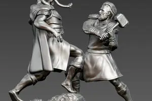 رابطه ارنوزا و شهرناز با فریدون و حسادت ضحاک و  نبرد نهایی ضحاک و فریدون...