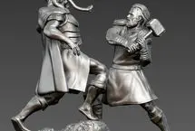 رابطه ارنوزا و شهرناز با فریدون و حسادت ضحاک و  نبرد نهایی ضحاک و فریدون...