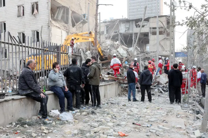 آسیب جنگ به ۳۹ هزار واحد مسکونی تهران