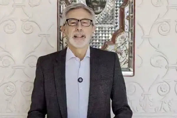 حافظ خوانی سفیر فرانسه در ایران