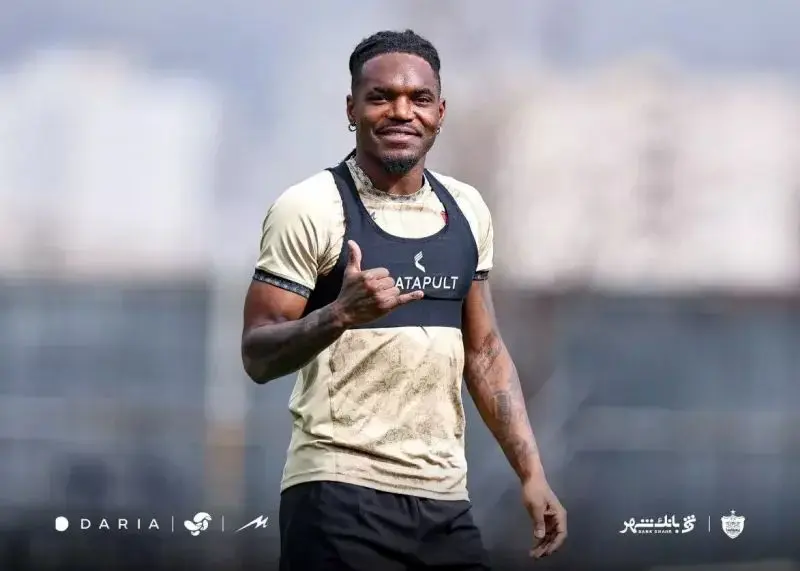 بیفوما بالاخره به تمرین پرسپولیس رفت!