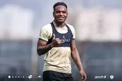 بیفوما بالاخره به تمرین پرسپولیس رفت!