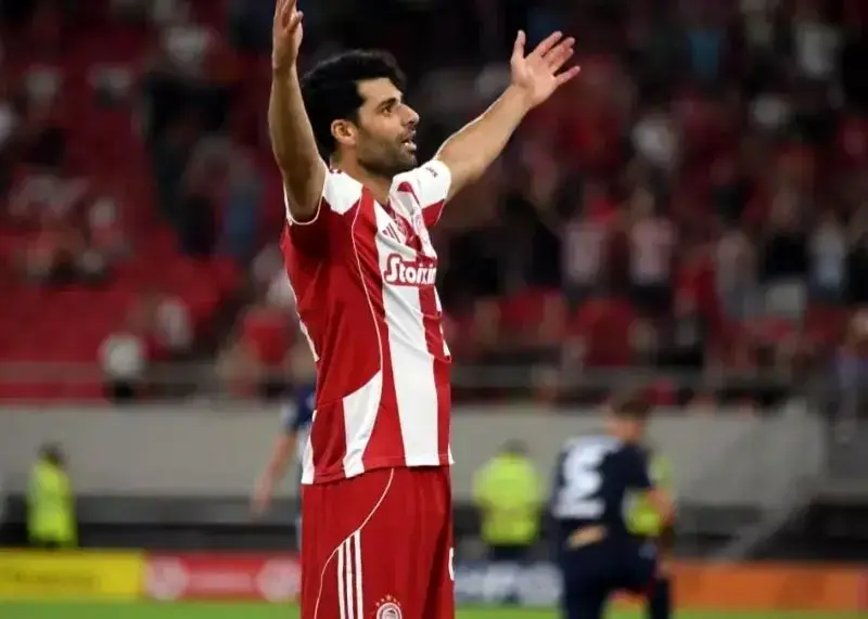 زلزله طارمی در لیگ یونان؛ صدرنشینی المپیاکوس با دبل شاهزاده ایرانی