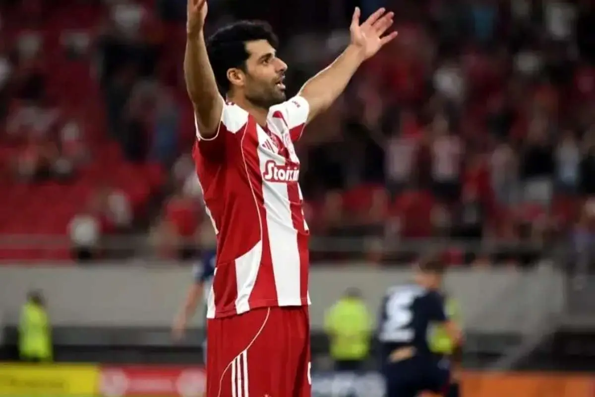 زلزله طارمی در لیگ یونان؛ صدرنشینی المپیاکوس با دبل شاهزاده ایرانی