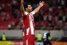 زلزله طارمی در لیگ یونان؛ صدرنشینی المپیاکوس با دبل شاهزاده ایرانی