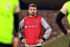 غیبت ستاره پرسپولیس در آستانه بازی با خیبر