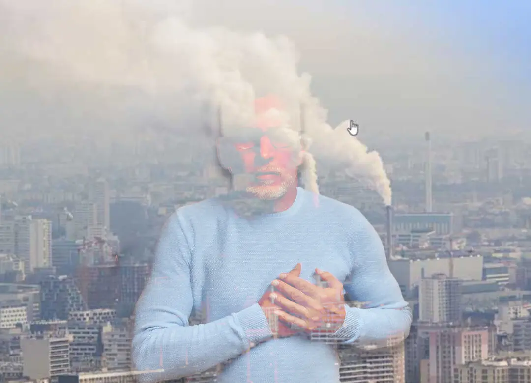  آلودگی هوا قلب را نشانه گرفت