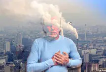  آلودگی هوا قلب را نشانه گرفت