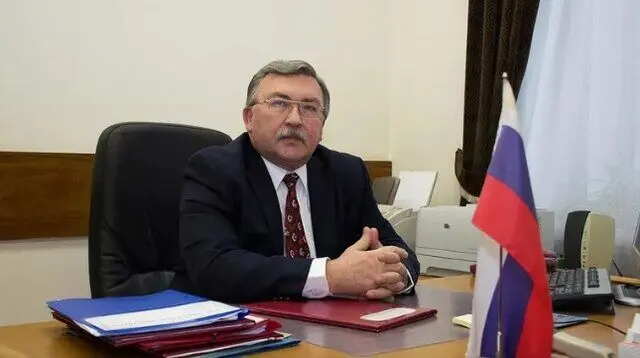 اولیانوف: ارکان ضروری آژانس نه‌تنها درباره اوکراین، درباره ایران نیز صدق می‌کند