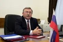 اولیانوف: روسیه آماده میانجیگری بین آمریکا و ایران است