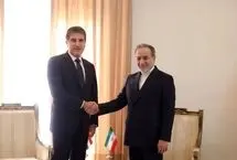 گفتگوی تلفنی رئیس اقلیم کردستان عراق با عراقچی