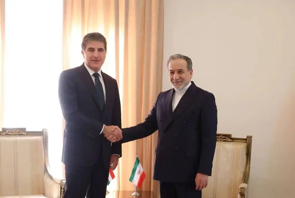 گفتگوی تلفنی رئیس اقلیم کردستان عراق با عراقچی