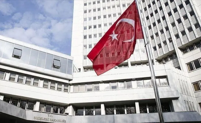 وزارت خارجه ترکیه حمله رژیم صهیونیستی به ایران را محکوم کرد