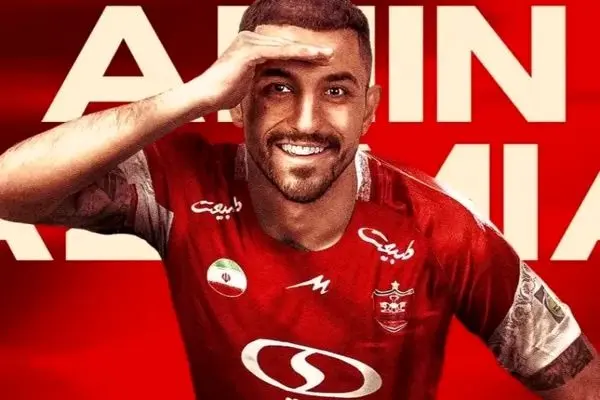 ببینید؛ گل اول پرسپولیس به چادرملو توسط کاظمیان دقیقه 27 