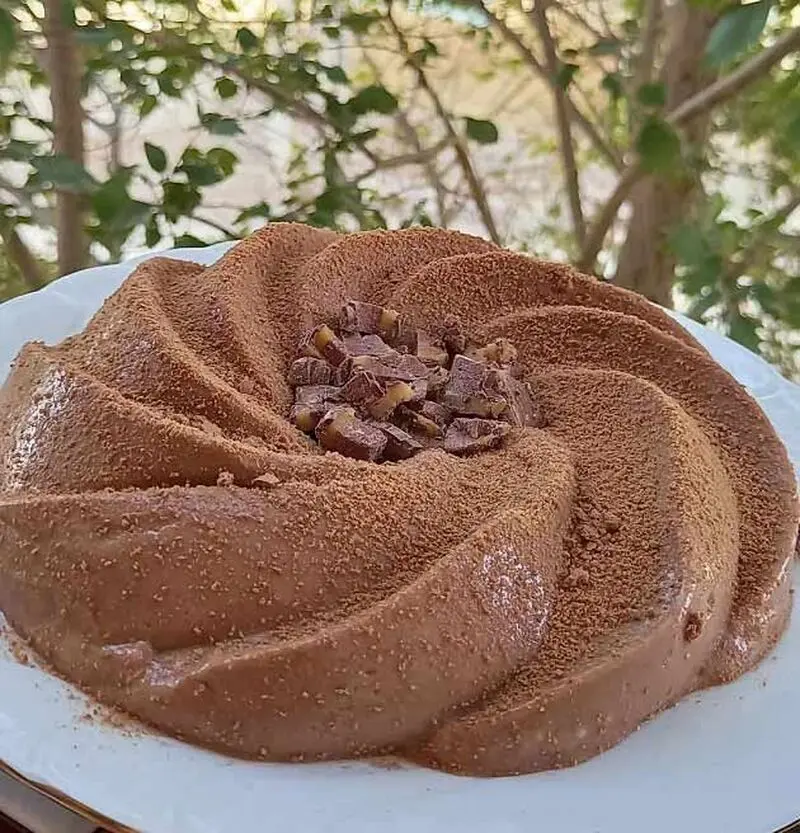 دسر مخملی