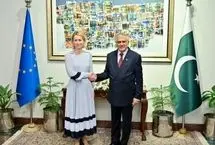 محور دیدار وزیر خارجه پاکستان با کایا کالاس