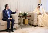 توافق‌نامه ابراهیم محور گفتگوی پادشاه بحرین با رئیس‌جمهور اسرائیل